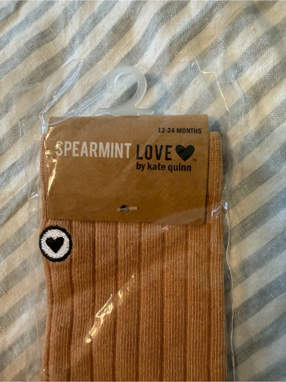 Spearmint Love soft ribbed